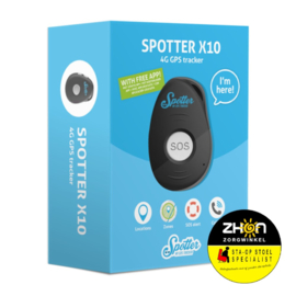 Spotter X10 GPS tracker met SOS knop