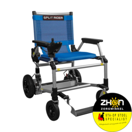 e-Ability SplitRider Elektrische Lichtgewicht inklapbare en deelbare rolstoel | Officiële Dealer van NL‎