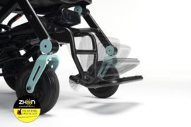 Plego - Elektrische lichtgewicht opvouwbare transport rolstoel - Vermeiren