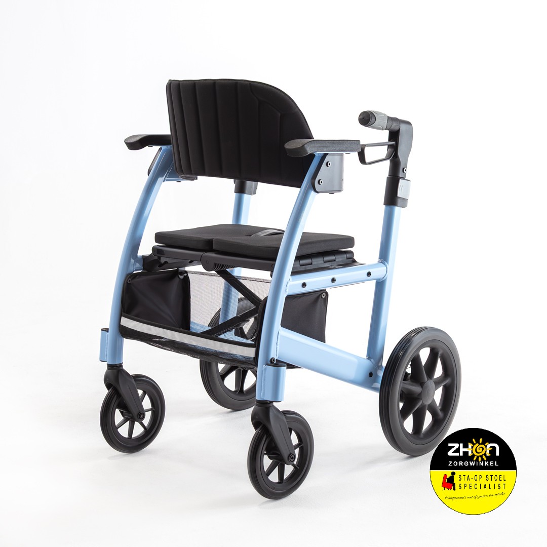 Triumph Prestige - 2 in 1 rollator rolstoel - Compacte rollator rolstoel