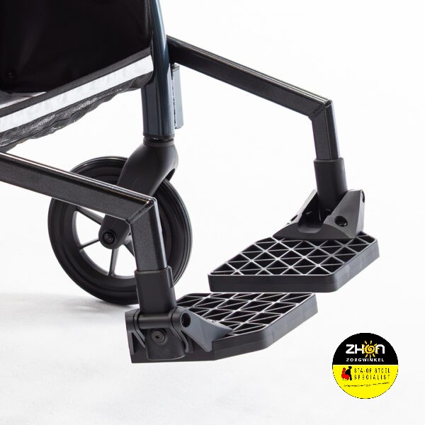 Triumph Prestige - 2 in 1 rollator rolstoel - Compacte rollator rolstoel