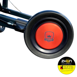 Leopard - RolloGuard Stop & Go Veiligheid Systeem - Lichtgewicht rollator - Mobilex