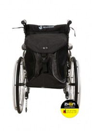 Torba Go rolstoel & scootmobieltas - zwart/grijs