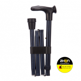 Opvouwbare wandelstok comfortgrip