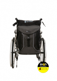 Torba Go rolstoel & scootmobieltas - grijs/zwart