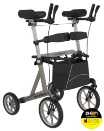 Navigator AIR buitenrollator (outdoor rollator met armschalen) - zachte banden!