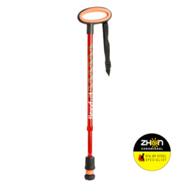 Flexyfoot Wandelstok met ovalen handvat