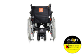 Elektrische duwondersteuning voor rolstoelen - Click & Go Lite II - NIEUW !