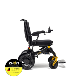 Plego - Elektrische lichtgewicht opvouwbare transport rolstoel - Vermeiren