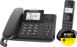 Doro Comfort 4005 draadloze en vaste telefoon met antwoordapparaat