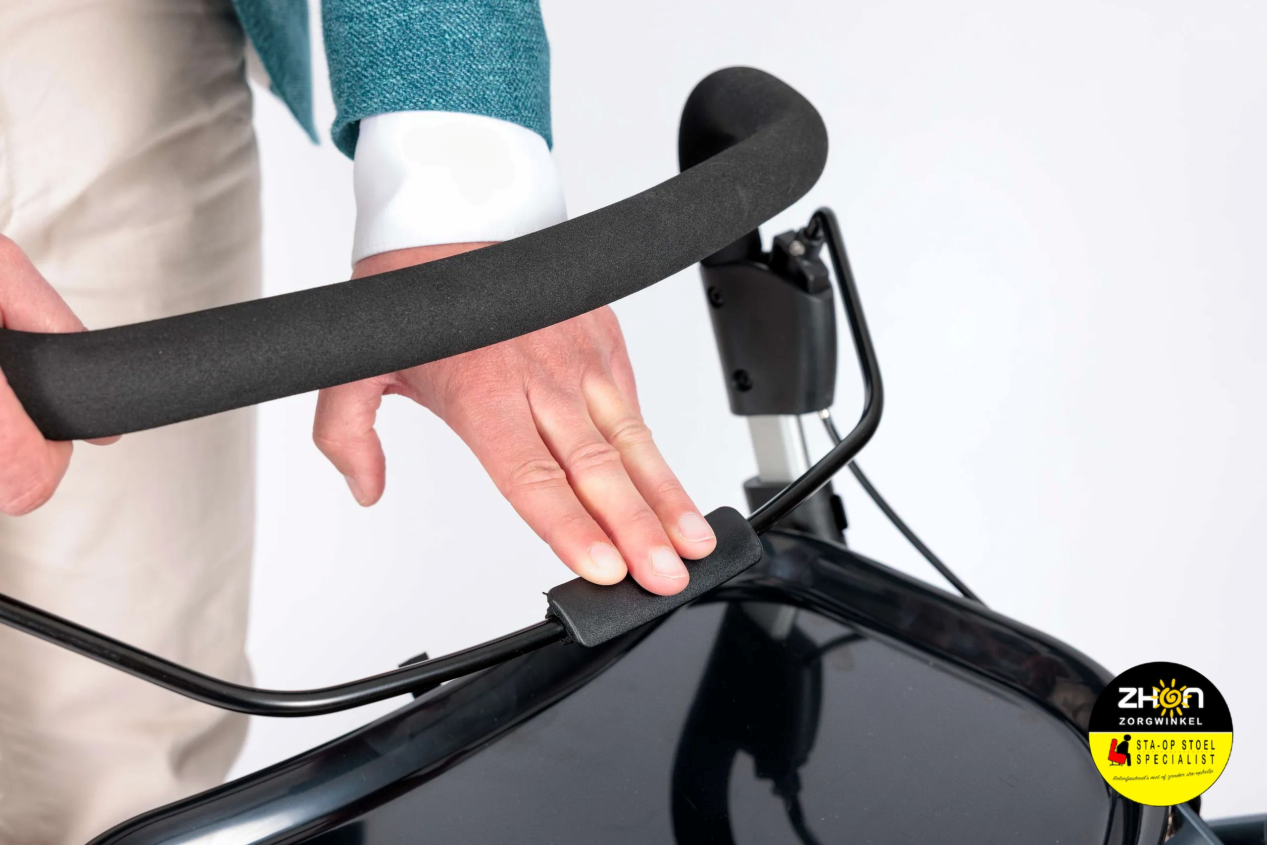 WHEELZAHEAD INDOOR 2.0 - De luxe Binnenhuis rollator in 3 stijlvolle kleuren