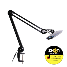 Deluxe daglichtlamp - zwart - SBR