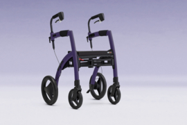 Rollator ROLLZ MOTION² - Dark Purple