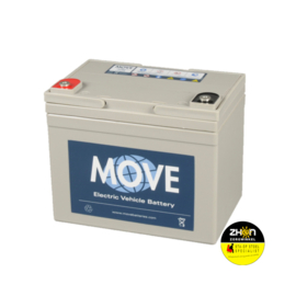 Accu 12 Volt 34 Ah - MOVE MPA 34-12 - Scootmobiel - Rolstoel