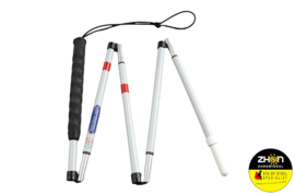 Taststok opvouwbaar carbonfiber - 110 t/m 160 cm