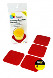 Able2 anti-slip onderzetters - 4 stuks