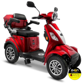 ROLEKTRO - E-Quad 25 Lithium - Scootmobiel - Snelheid 25 km/h -  Afstand ± 75 km