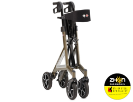 Rollator Alevo Country  - Lichtgewicht - Zachte banden