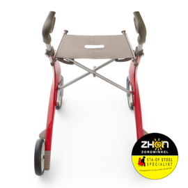 Carbon Ultra lichtgewicht ByAcre- Ultralight - Rollator - 4,8 kg - Zachte banden