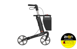 Athlon HD Rollator  Carbon Fiber Technologie - zachte banden!