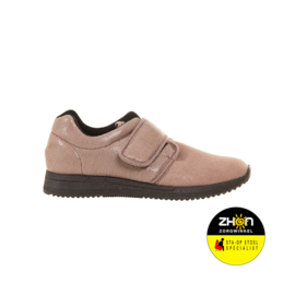 MSF Comfortschoen Diana - taupe, dames maat 35-46