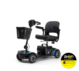 One Air ! - Compacte Scootmobiel met luchtband (AGM accu) - Vermeiren - 8 km/h  - 30 km actieradius !