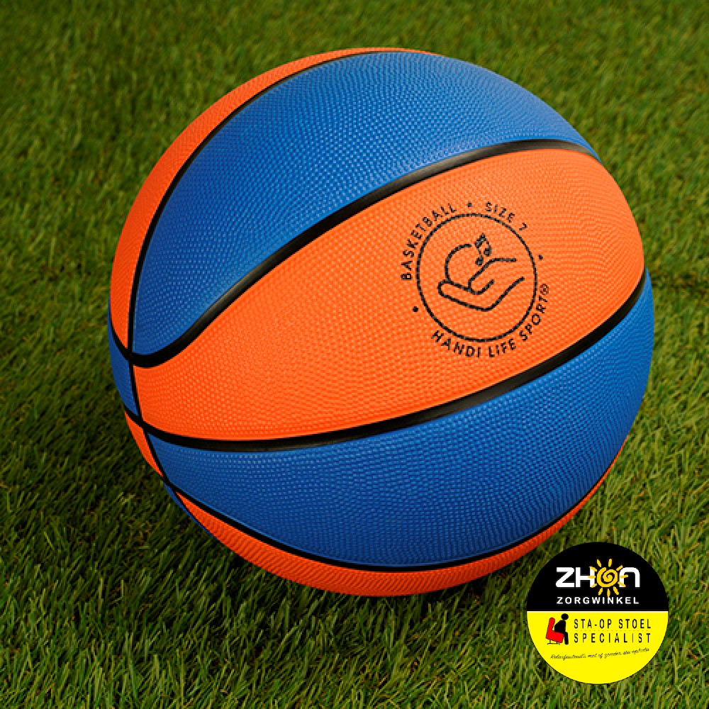 Basketbal met geluid maat 7
