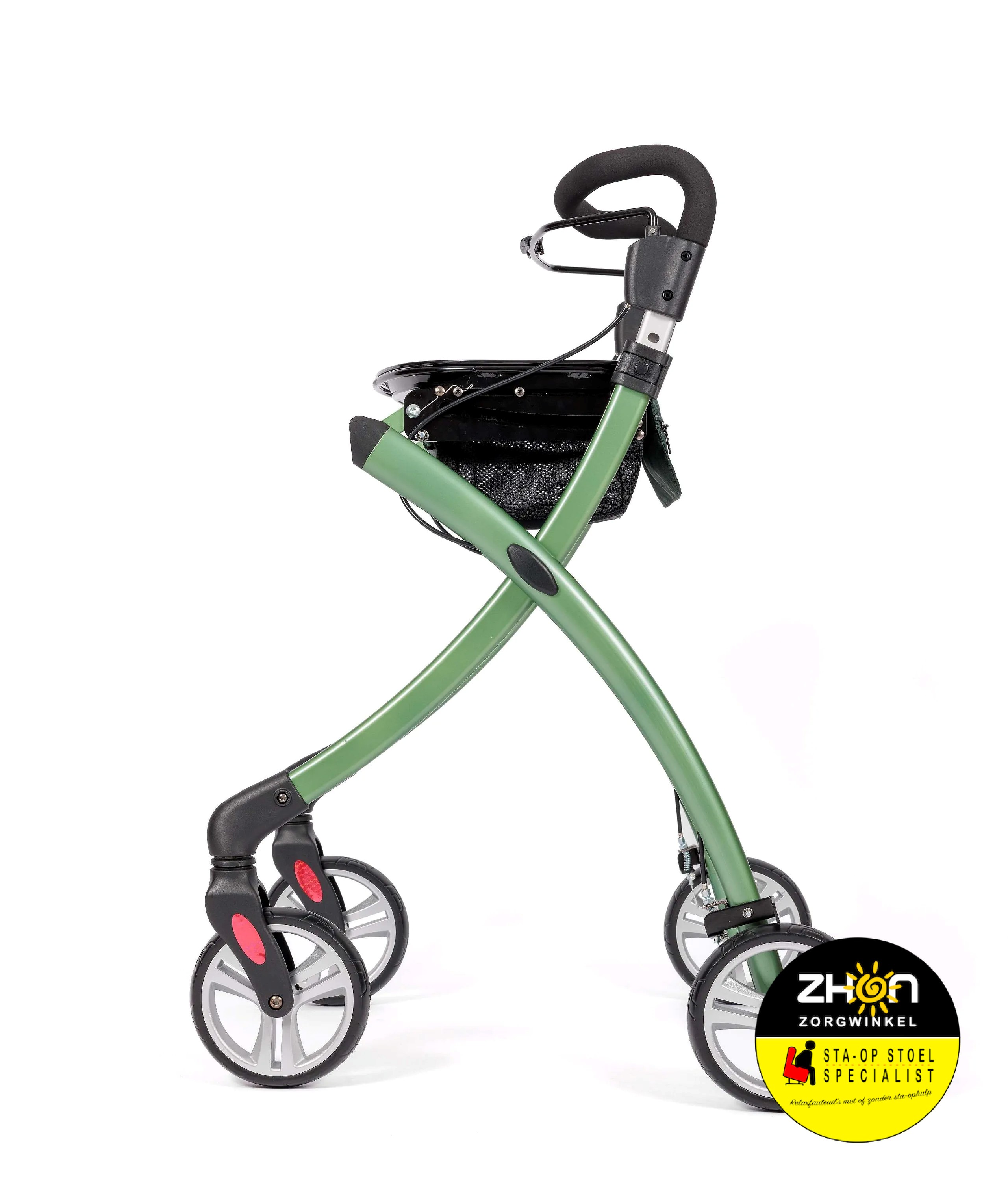 WHEELZAHEAD INDOOR 2.0 - De luxe Binnenhuis rollator in 3 stijlvolle kleuren
