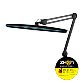 Deluxe daglichtlamp - zwart - SBR