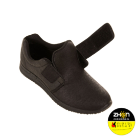 MSF Comfortschoen Alexander - bruin/zwart, heren maat 39-46