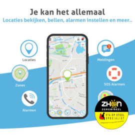Spotter X10 GPS tracker met SOS knop