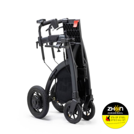 Rollator / Rolstoel ROLLZ MOTION²  Electric - de 3 in 1 Rolstoel Rollator