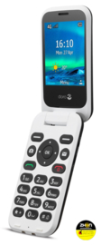 Doro Mobiele telefoon 6820 4G met sprekende toetsen - senioren telefoon met alarmknop