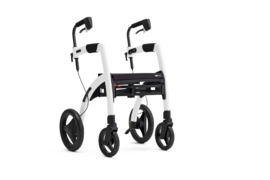 Rollator ROLLZ MOTION² - Pebble White