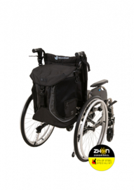 Torba Go rolstoel & scootmobieltas - zwart/grijs