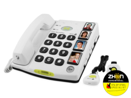 Doro Secure 347 seniorentelefoon met alarmfunctie - grote toetsen