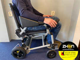 Armsteun driehoekig (set L+R) | Accessoire Joyrider / Splitrider Elektrische Rolstoel | Officiële Dealer van NL‎
