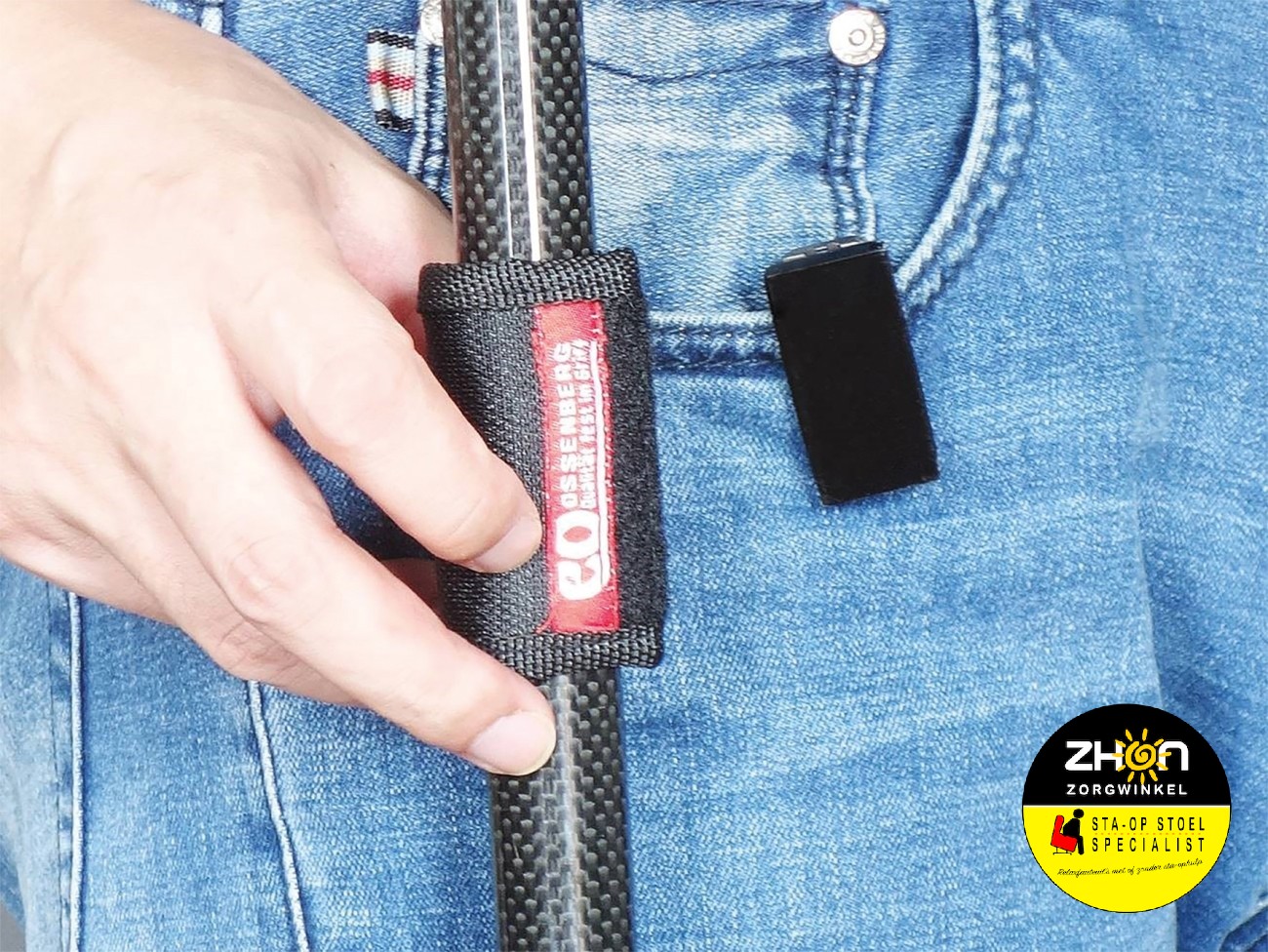 Easy Click magnetische stokhouder