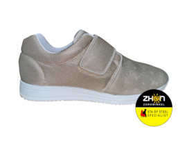 MSF Comfortschoen Sanne - beige, dames maat 36-43