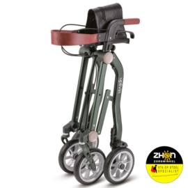 Trive lichtgewicht rollator - Compacte dubbel plooibare rollator