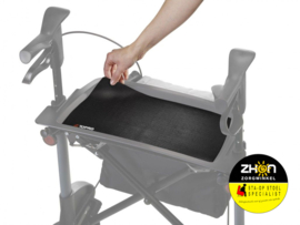 Anti slip matje voor dienblad - Topro Rollator