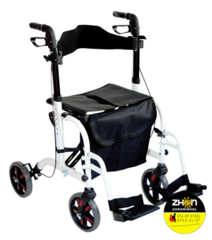 Rolstoel / Rollator !! Duo de Luxe - Voordelig!