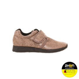 MSF Comfortschoen Olivia - taupe, dames maat 36-43