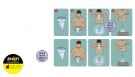 Dr helewa Hygiënische opvangzakken
