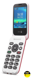 Doro Mobiele telefoon 6820 4G met sprekende toetsen - senioren telefoon met alarmknop