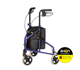 Tas voor 3-wiel rollator