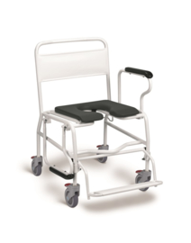 Heavy Duty Douchestoel - Heavy Duty commode/shower chair