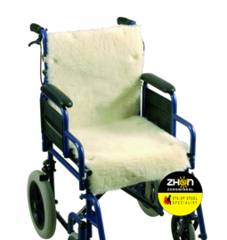 Schapenvacht voor rolstoel rug / zitting