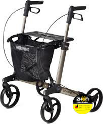 Huur een lichtgewicht Rollator per week