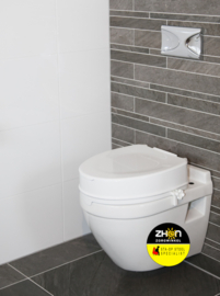 Atlantis toiletverhoger - 10 cm met deksel